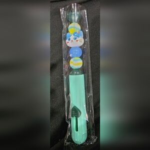 Cute Cat-Themed Hand Beaded Box Cutter